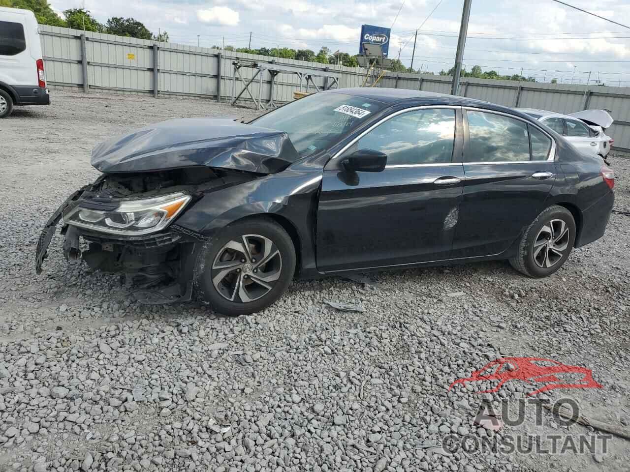 HONDA ACCORD 2017 - 1HGCR2F39HA242597