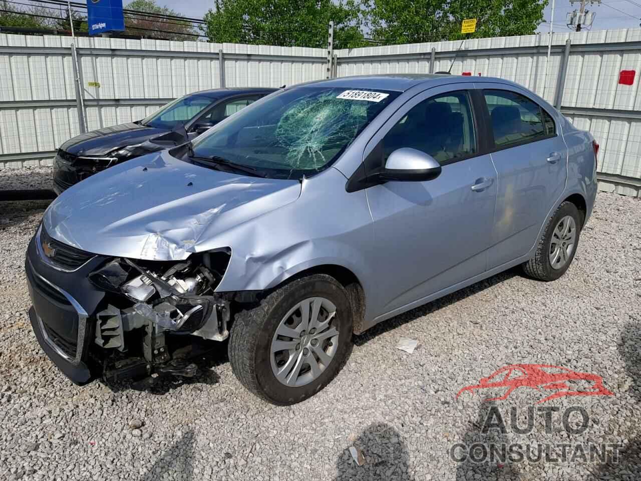 CHEVROLET SONIC 2017 - 1G1JB5SH3H4161079