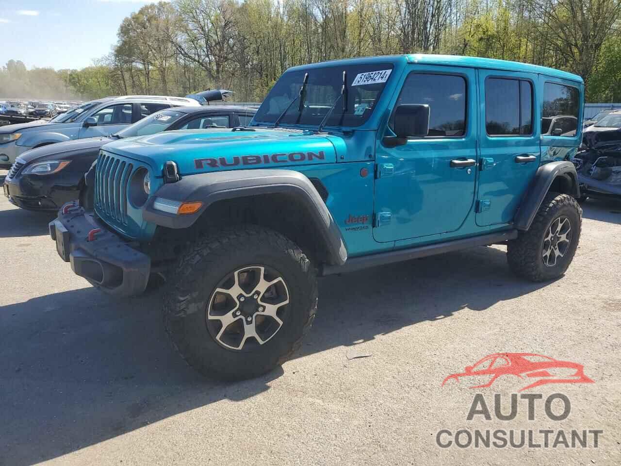 JEEP WRANGLER 2020 - 1C4HJXFN3LW218432
