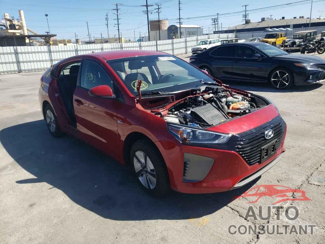 HYUNDAI IONIQ 2019 - KMHC65LC0KU110780