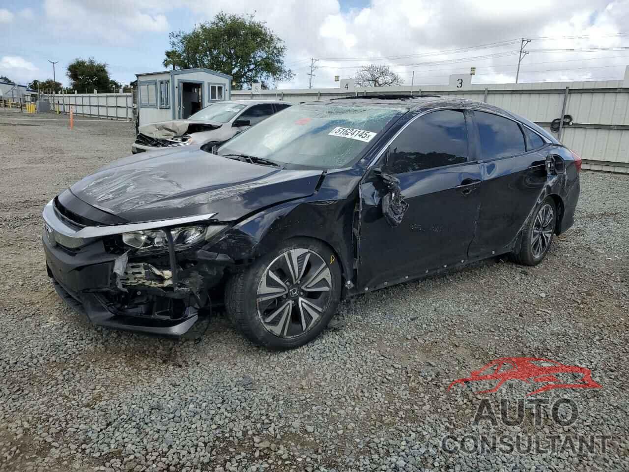 HONDA CIVIC 2016 - 2HGFC1F74GH650971