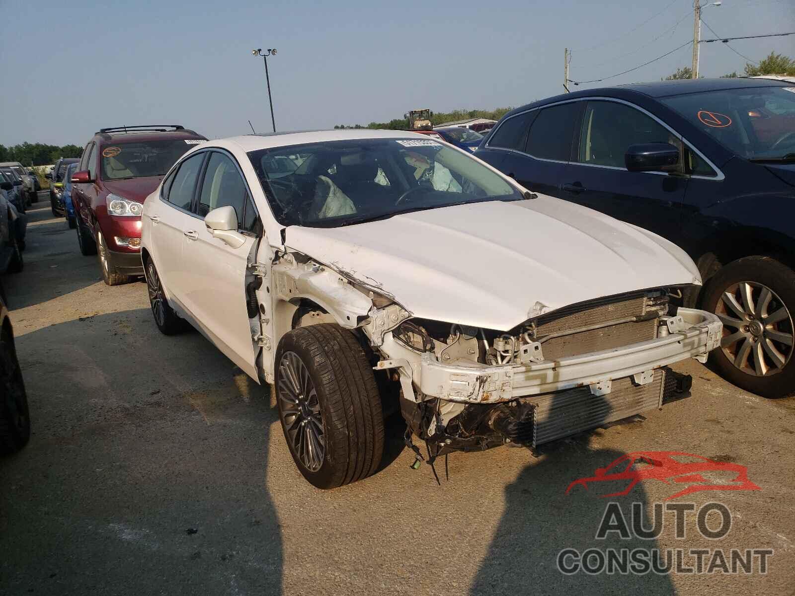 FORD FUSION 2017 - 3FA6P0H90HR176945