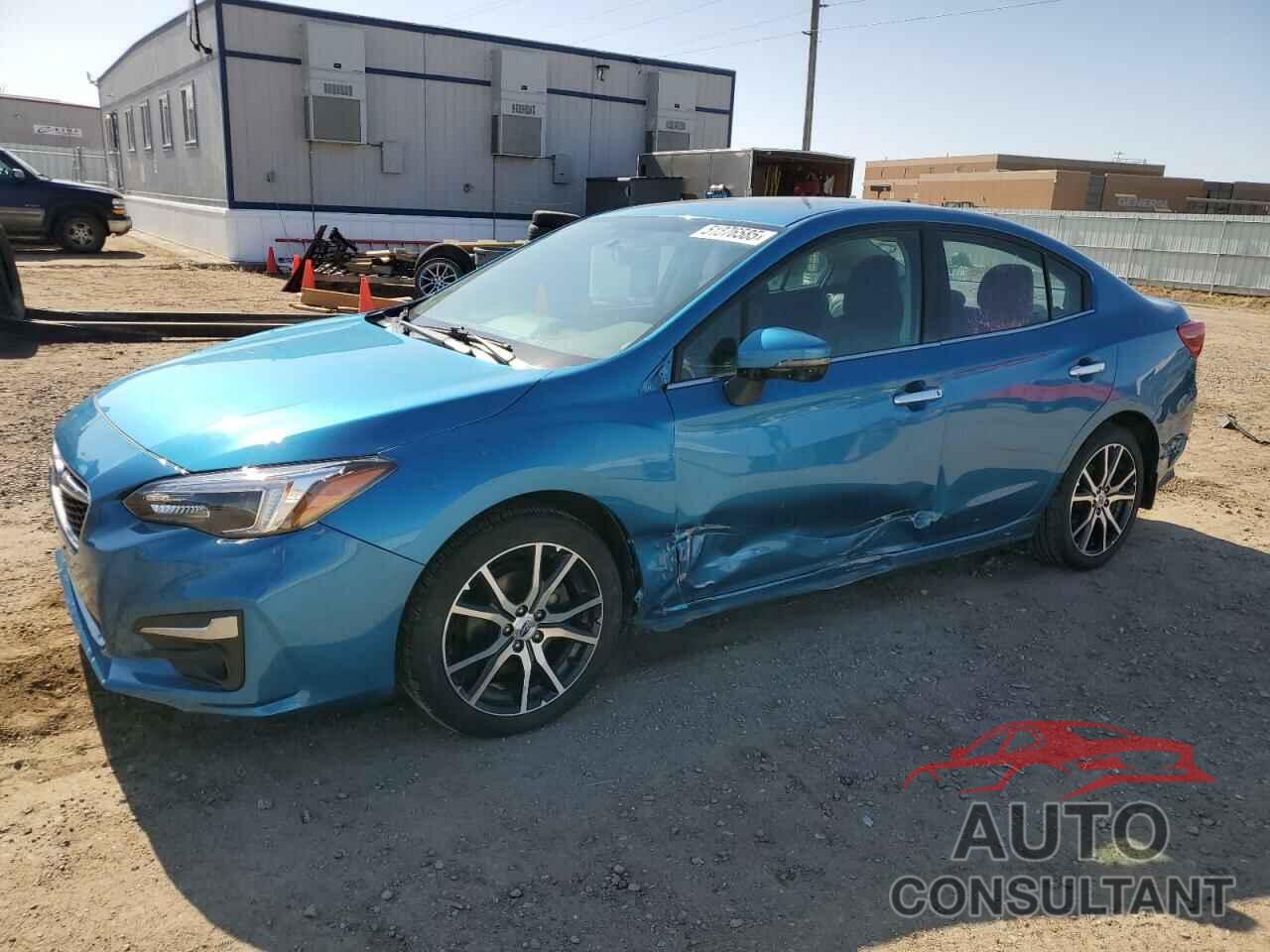 SUBARU IMPREZA 2017 - 4S3GKAU62H3622302