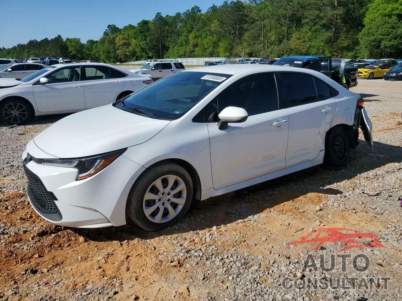 TOYOTA COROLLA 2021 - JTDEPMAE1MJ175005