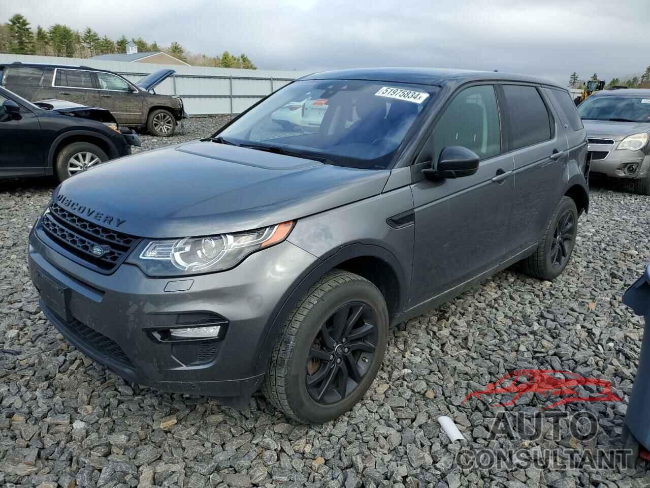 LAND ROVER DISCOVERY 2016 - SALCR2BG8GH556313