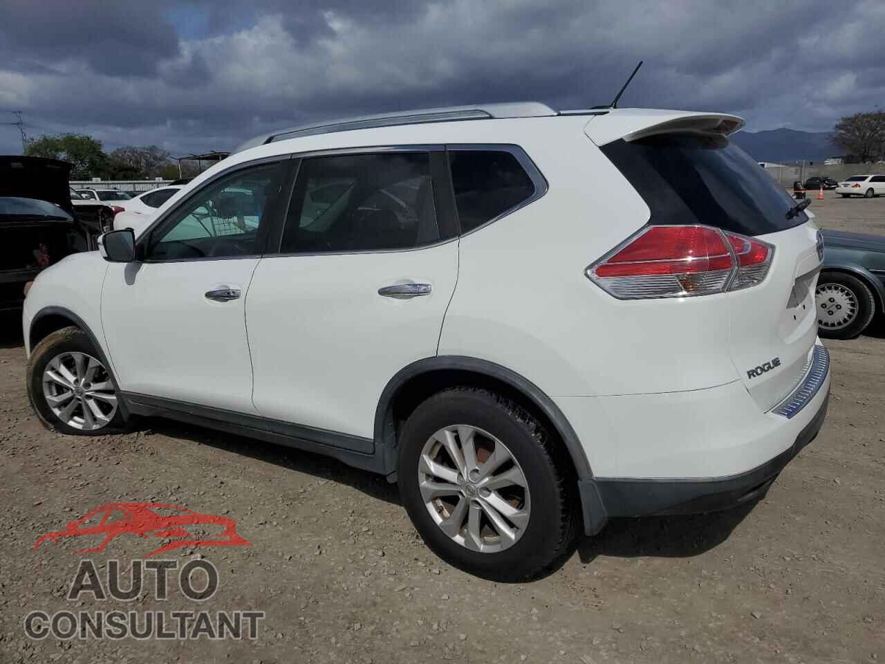 NISSAN ROGUE 2016 - KNMAT2MT1GP657645