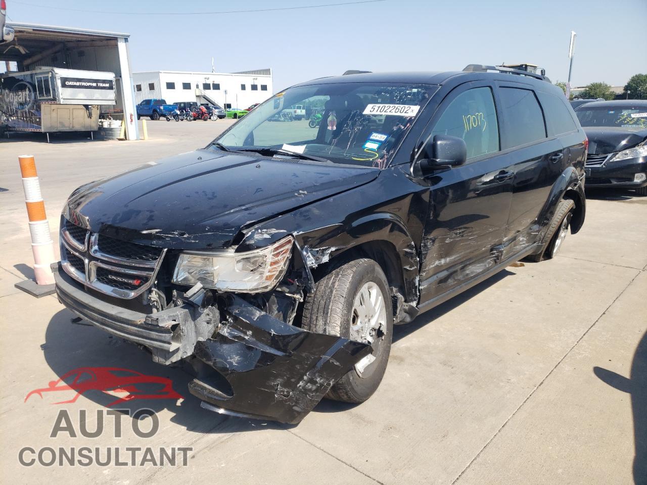 DODGE JOURNEY 2017 - 3C4PDCAB7HT709768