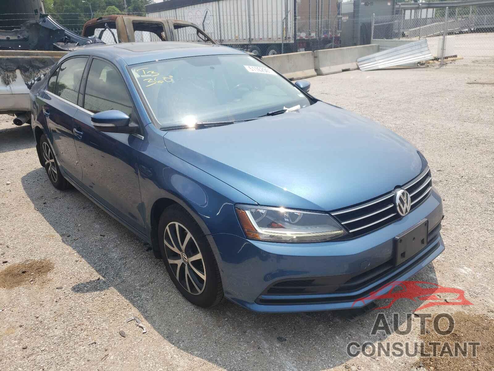 VOLKSWAGEN JETTA 2017 - 3VWDB7AJ5HM342139