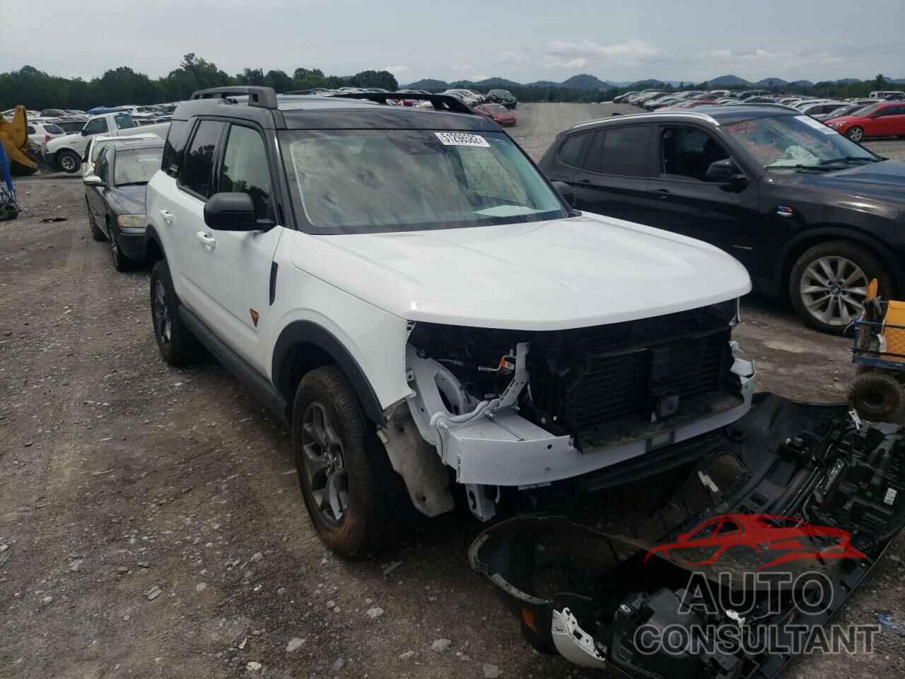 FORD BRONCO 2021 - 3FMCR9D96MRA38835