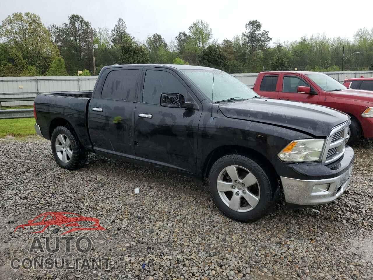 DODGE RAM 1500 2012 - 1C6RD6LT9CS318266