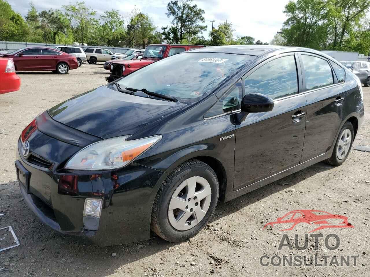 TOYOTA PRIUS 2010 - JTDKN3DU5A0088926