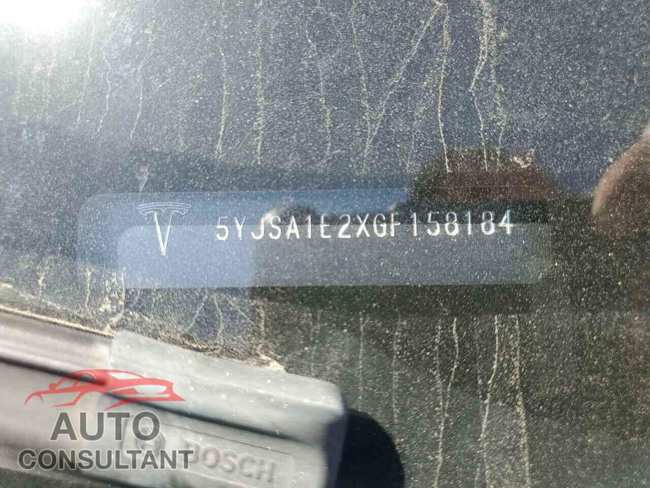 TESLA MODEL S 2016 - 5YJSA1E2XGF158184