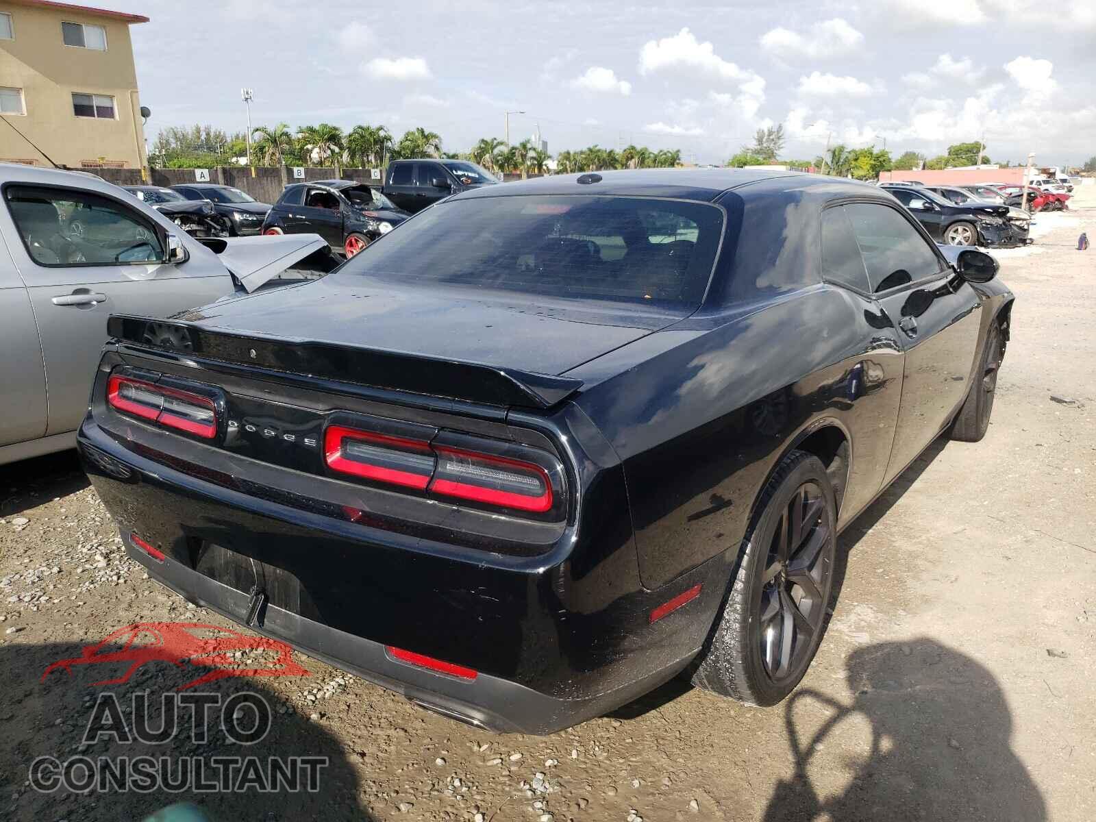 DODGE CHALLENGER 2019 - 2C3CDZAG1KH675067