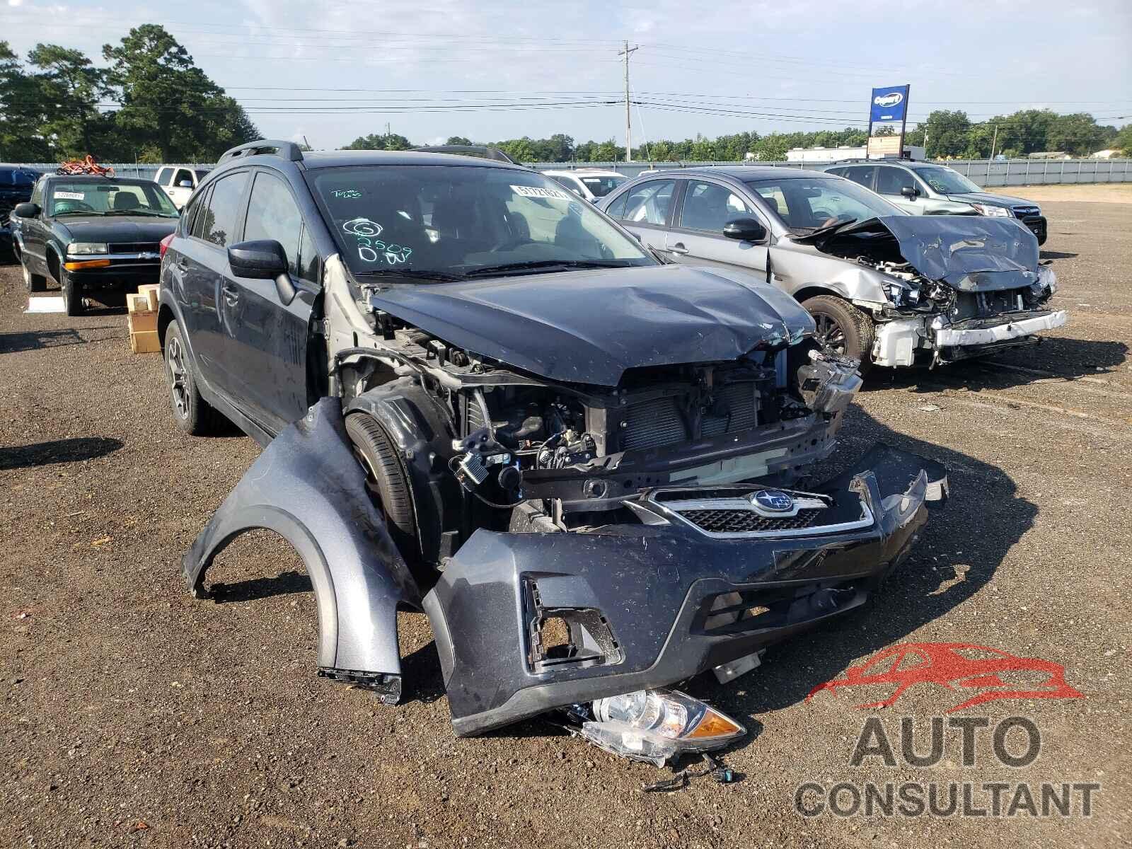 SUBARU CROSSTREK 2017 - JF2GPABC3H8203826