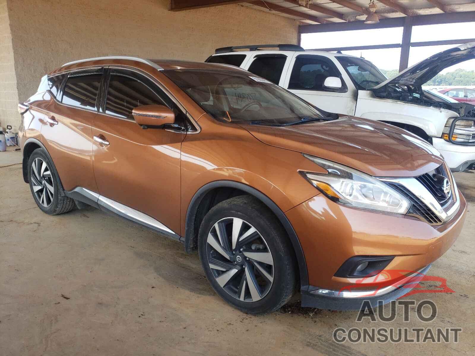 NISSAN MURANO 2016 - 5N1AZ2MG3GN148777