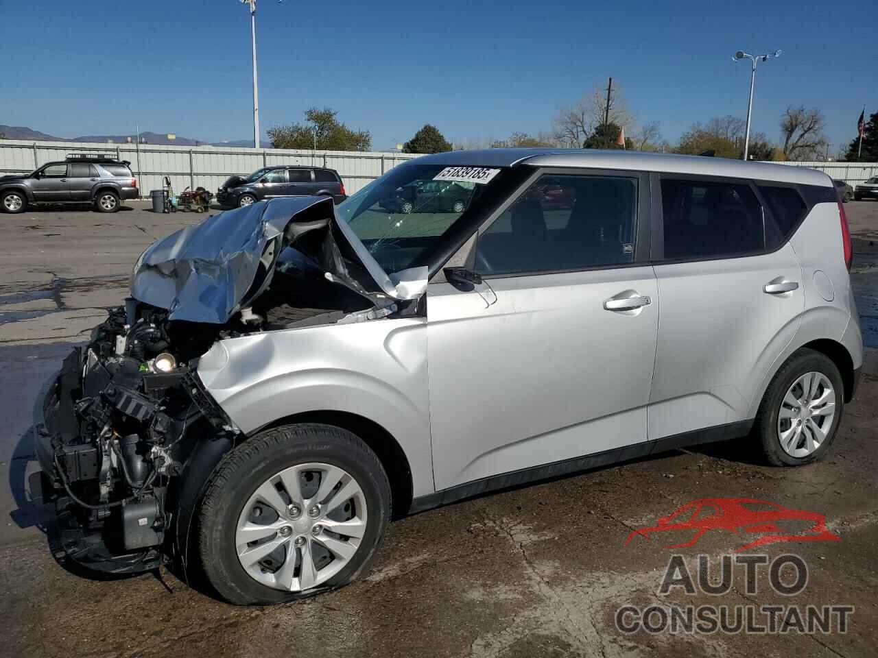 KIA SOUL 2021 - KNDJ23AU4M7762519
