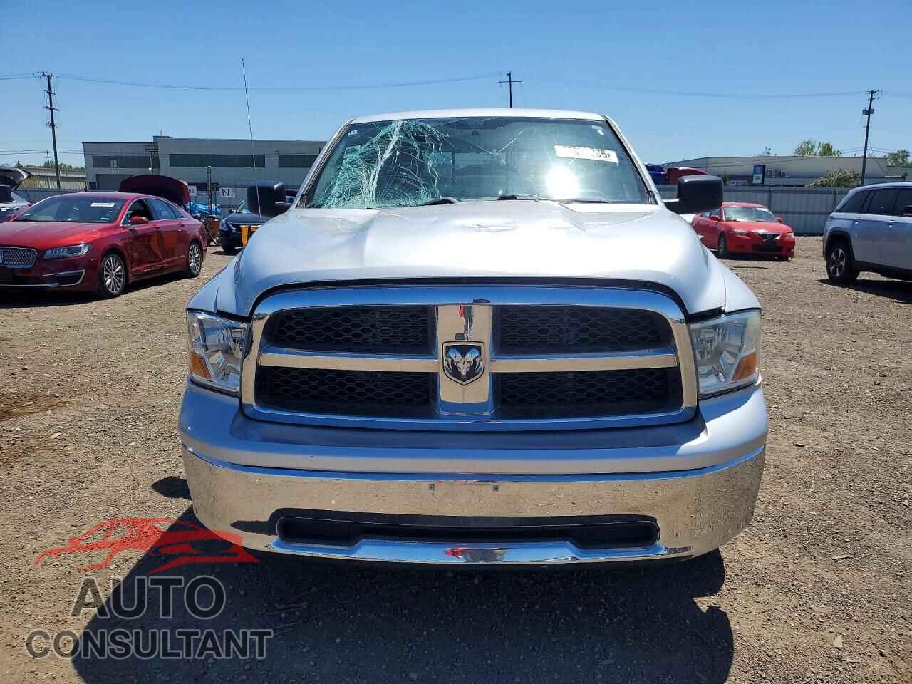 DODGE RAM 1500 2010 - 1D7RB1GT7AS127458