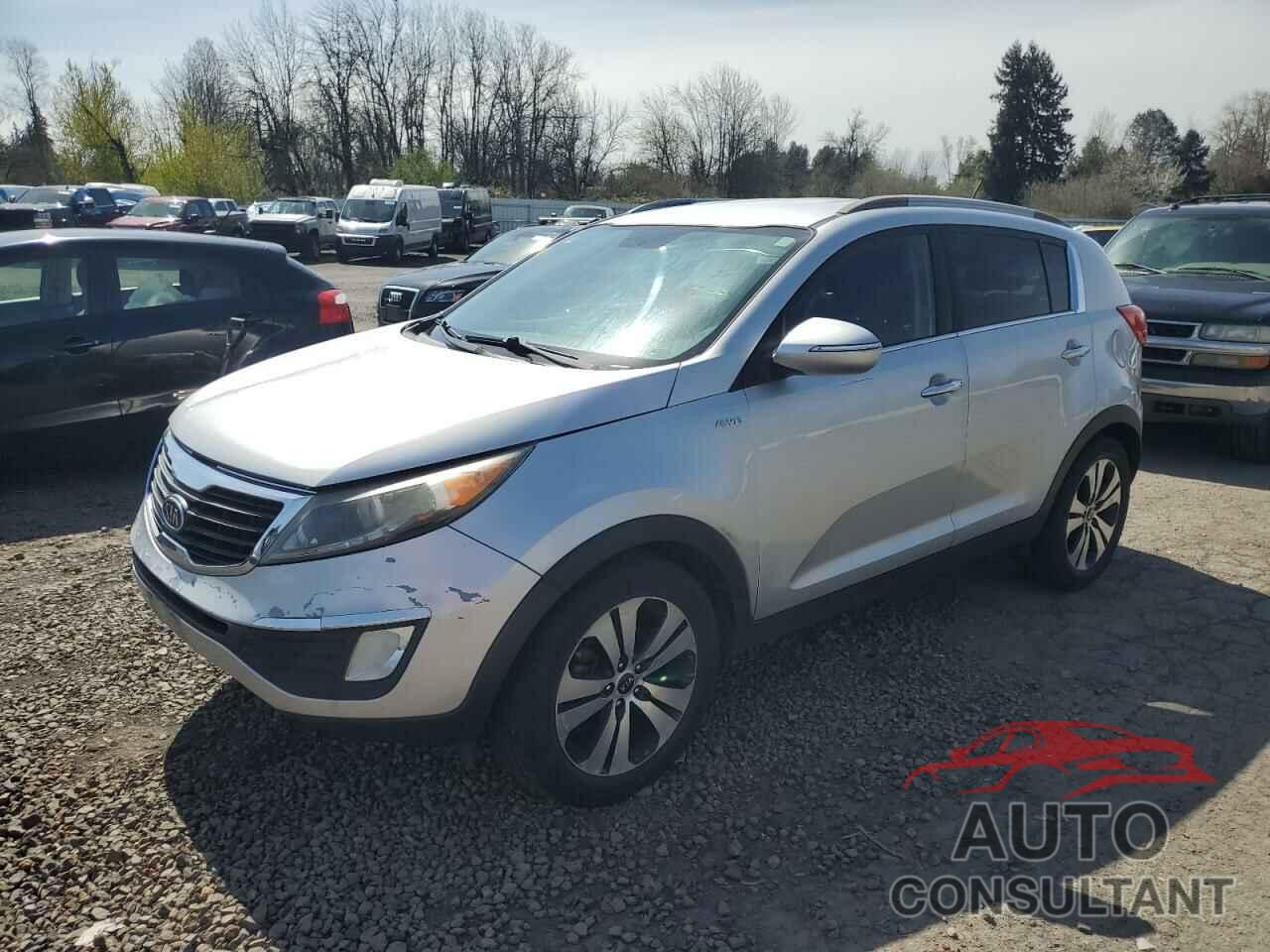 KIA SPORTAGE 2012 - KNDPCCA26C7176313