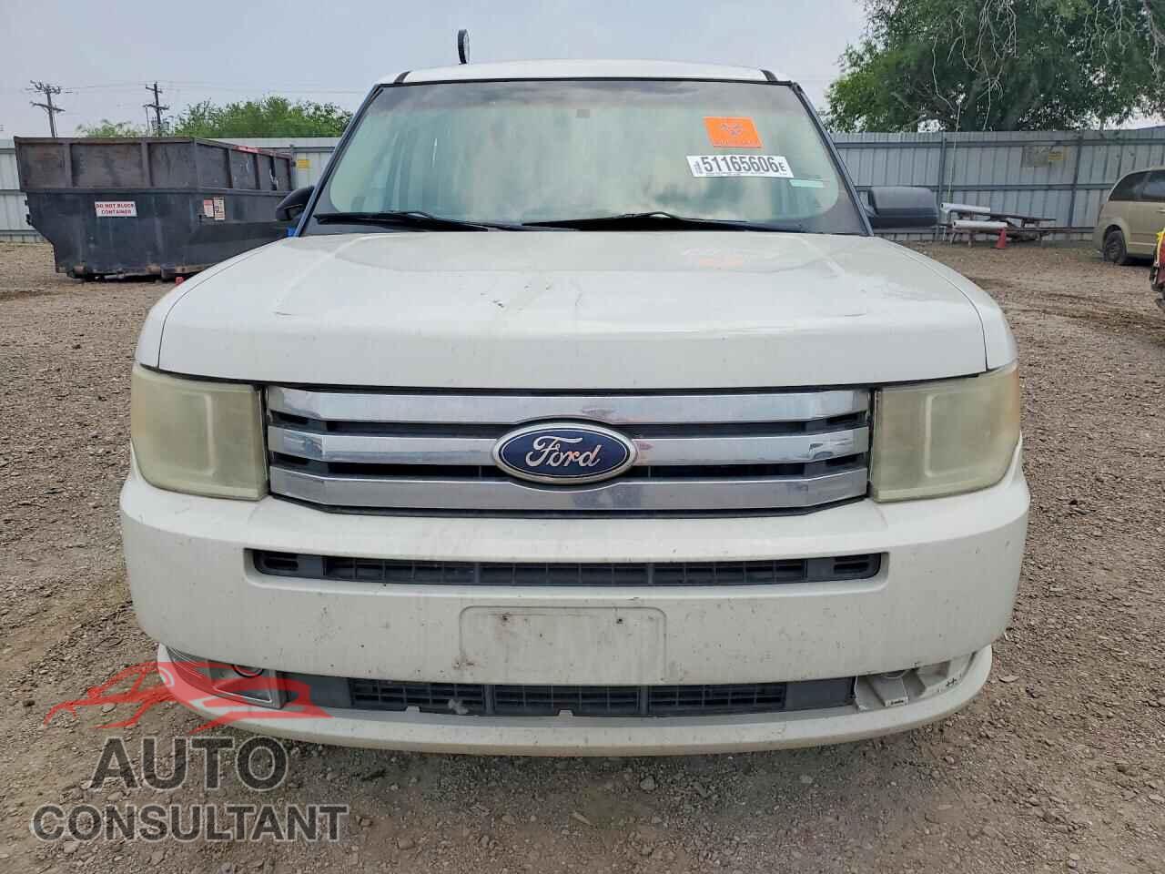 FORD FLEX 2011 - 2FMGK5BC6BBD21518
