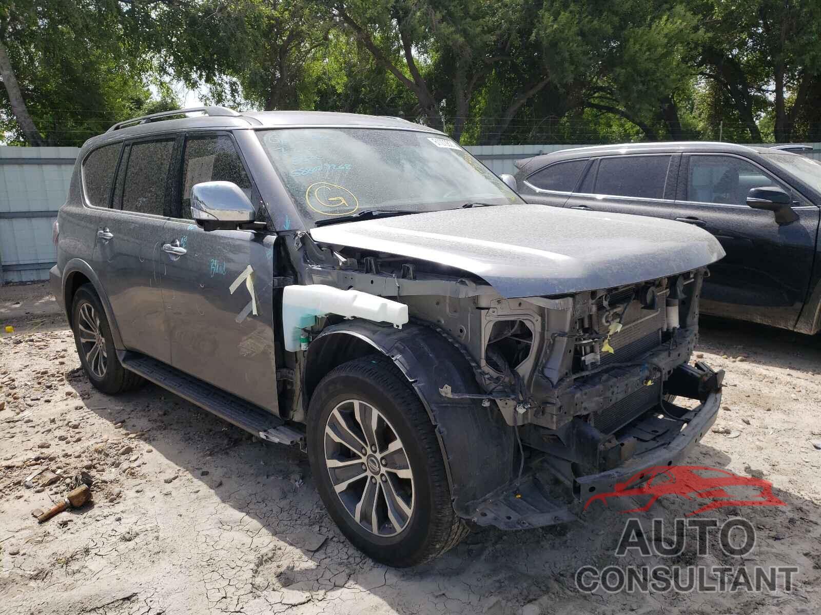 NISSAN ARMADA 2018 - JN8AY2ND1J9053375