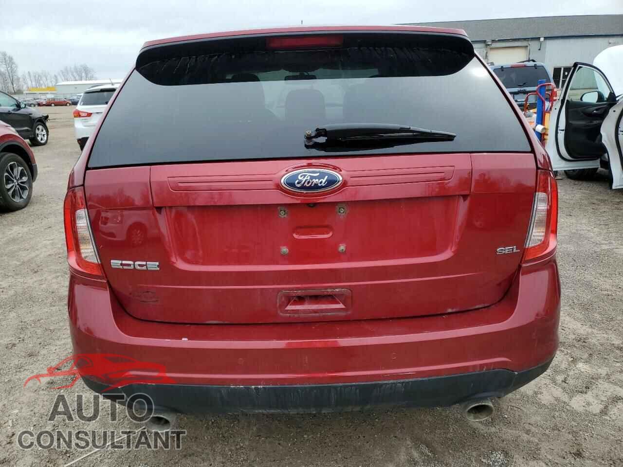 FORD EDGE 2013 - 2FMDK3JC2DBC77786