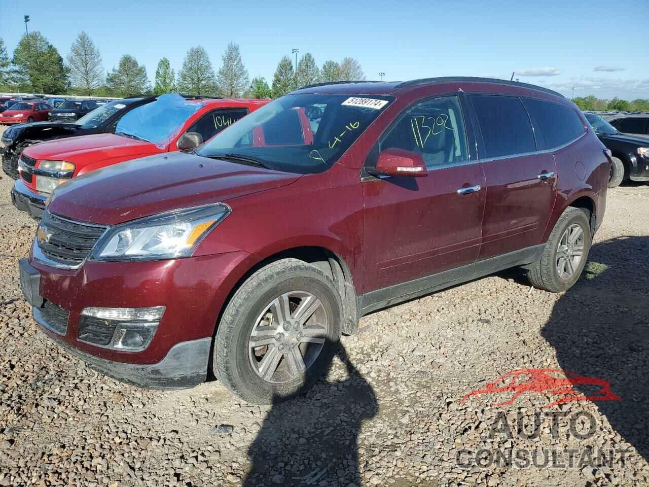 CHEVROLET TRAVERSE 2017 - 1GNKRGKD9HJ167803