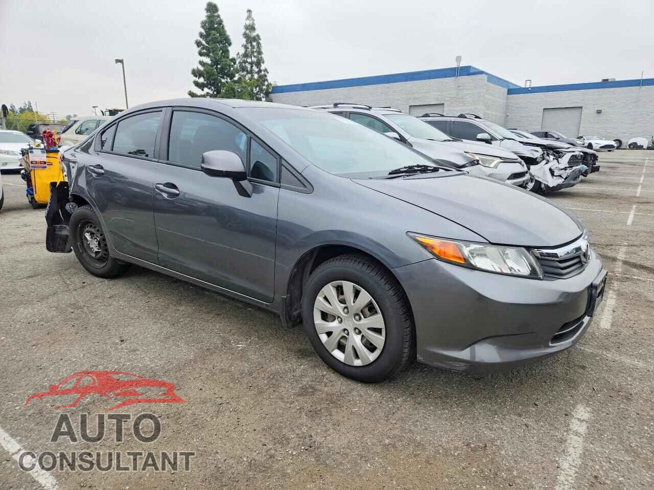 HONDA CIVIC 2012 - 2HGFB2F58CH302818
