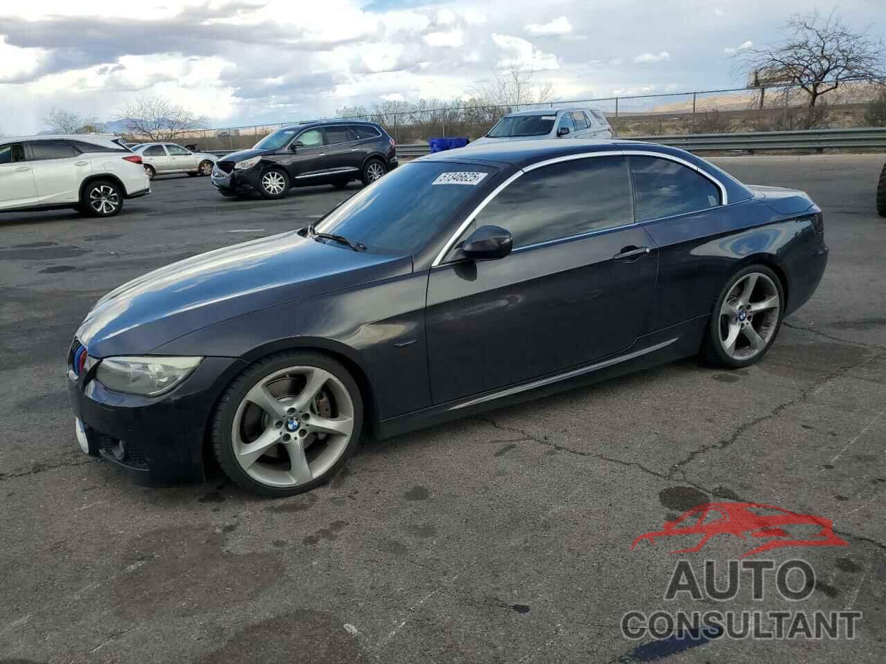 BMW 3 SERIES 2011 - WBADX1C55BE394091