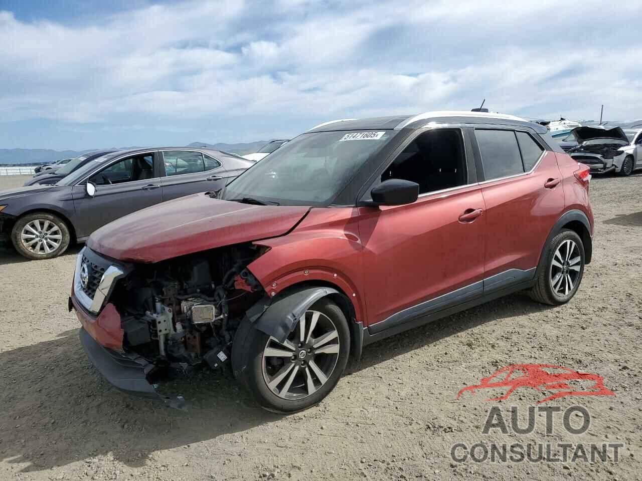 NISSAN KICKS 2019 - 3N1CP5CU2KL547753