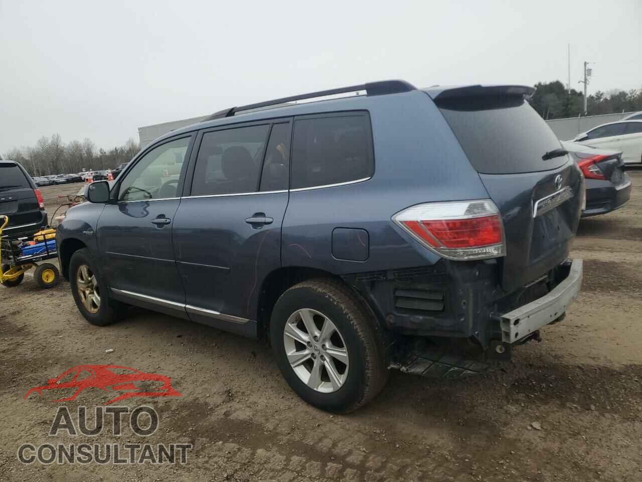 TOYOTA HIGHLANDER 2012 - JTEBC3EH1C2010802