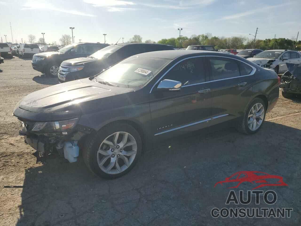 CHEVROLET IMPALA 2018 - 2G1125S36J9147913