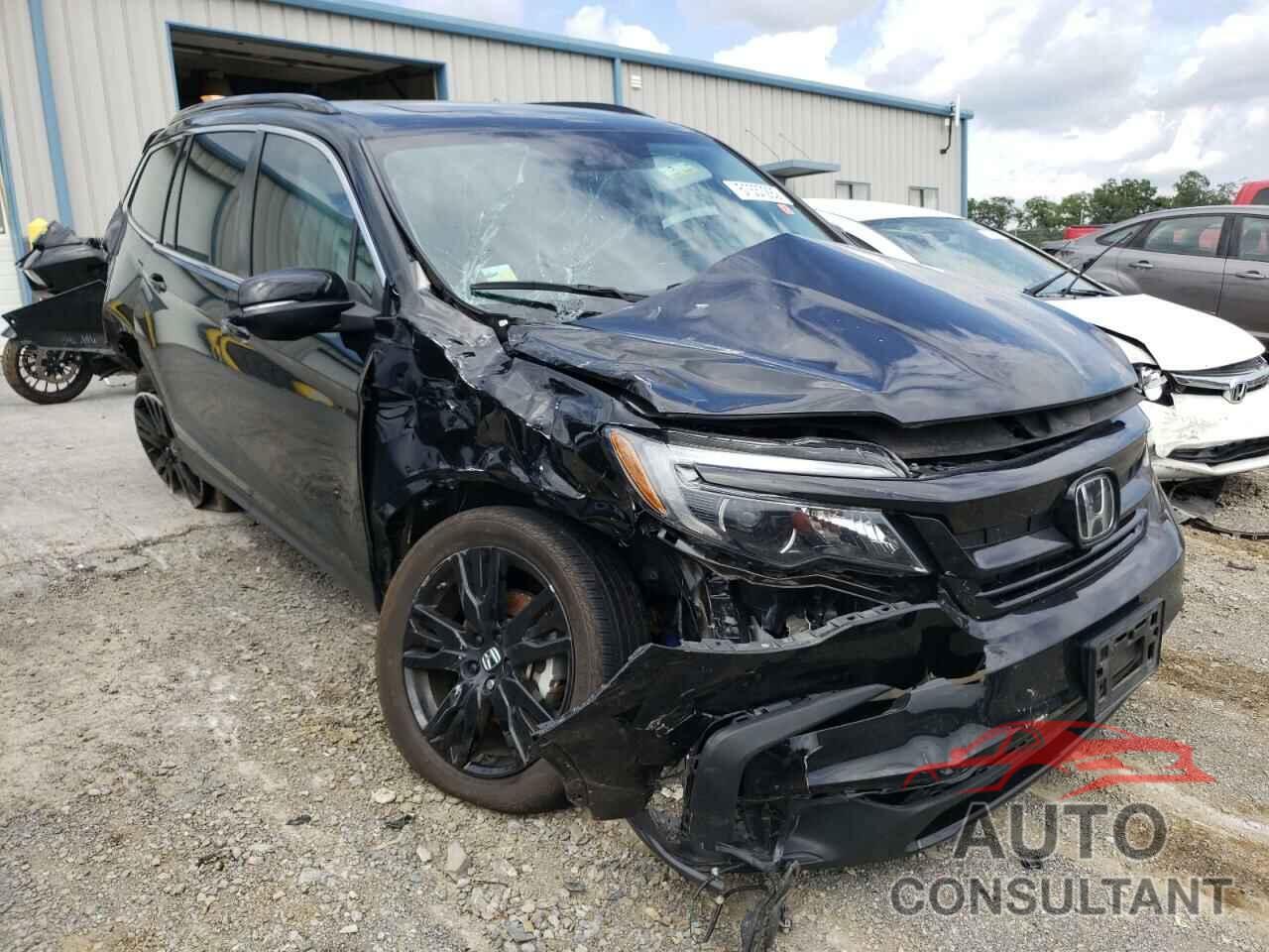 HONDA PILOT 2021 - 5FNYF6H25MB008421