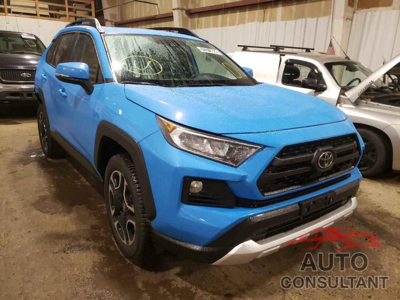 TOYOTA RAV4 2021 - 2T3J1RFV4MW187687