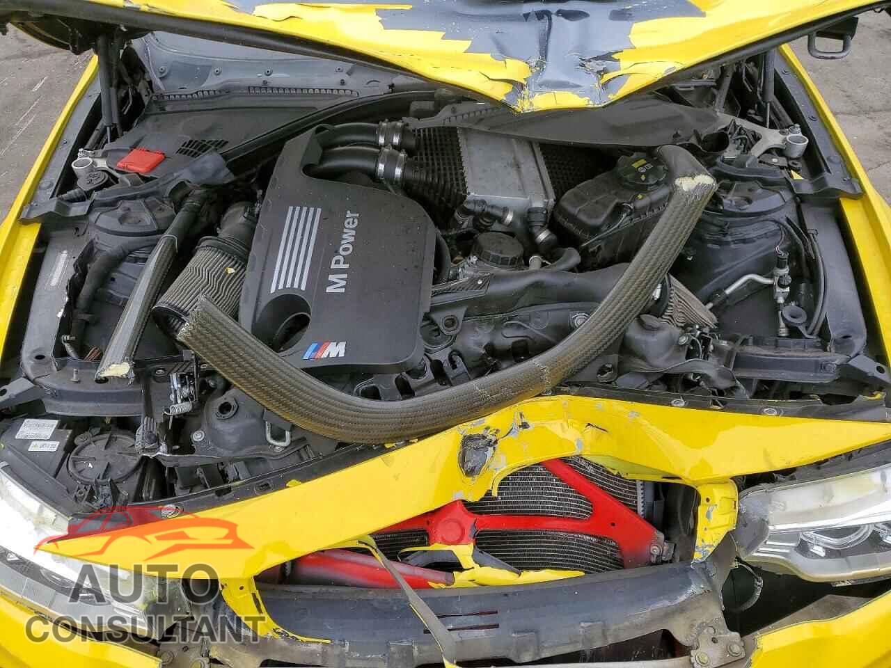 BMW M3 2016 - WBS8M9C59G5E68160