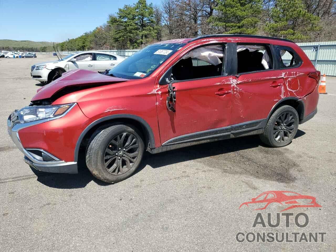 MITSUBISHI OUTLANDER 2018 - JA4AZ3A36JZ069030