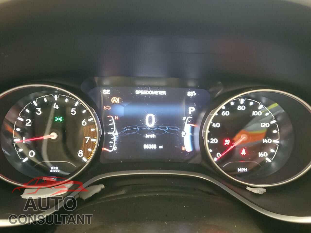 JEEP COMPASS 2019 - 3C4NJDBB8KT599471