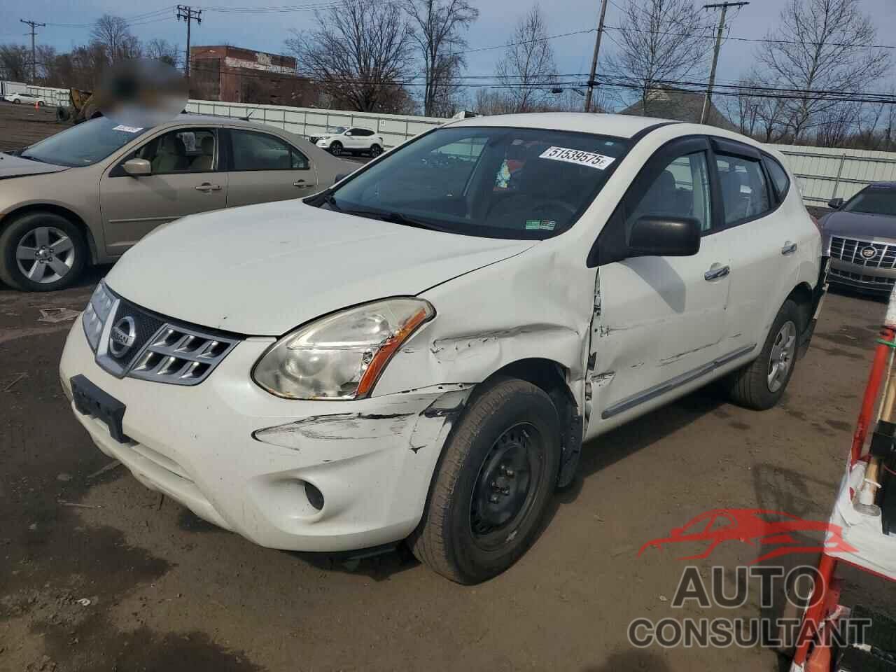 NISSAN ROGUE 2012 - JN8AS5MV0CW374065
