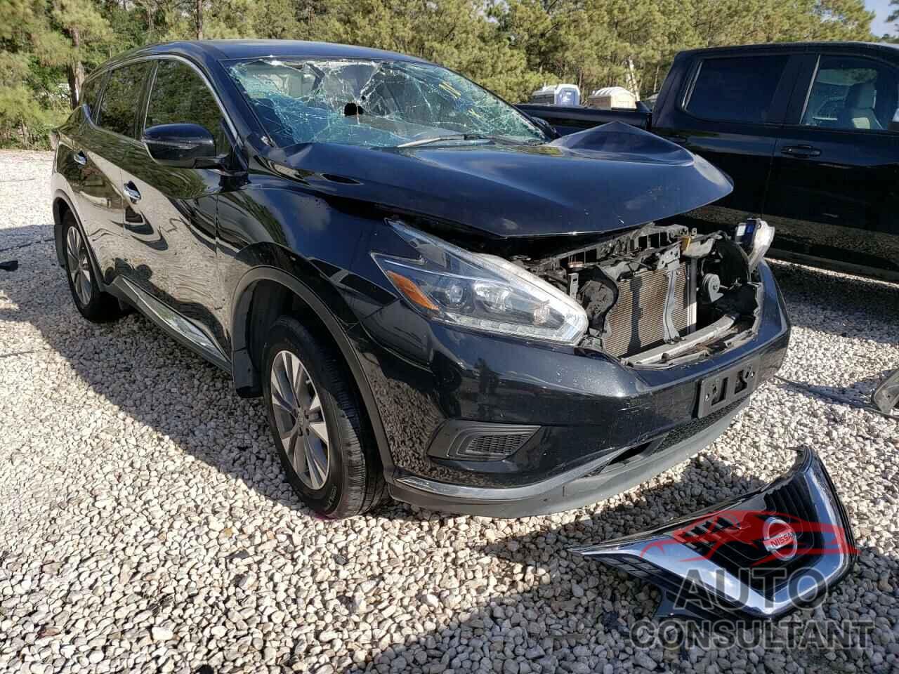 NISSAN MURANO 2018 - 5N1AZ2MG7JN189727