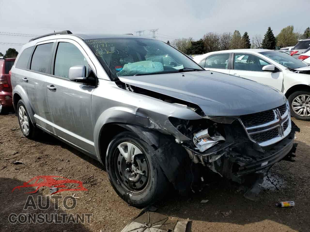 DODGE JOURNEY 2019 - 3C4PDCBB4KT833485