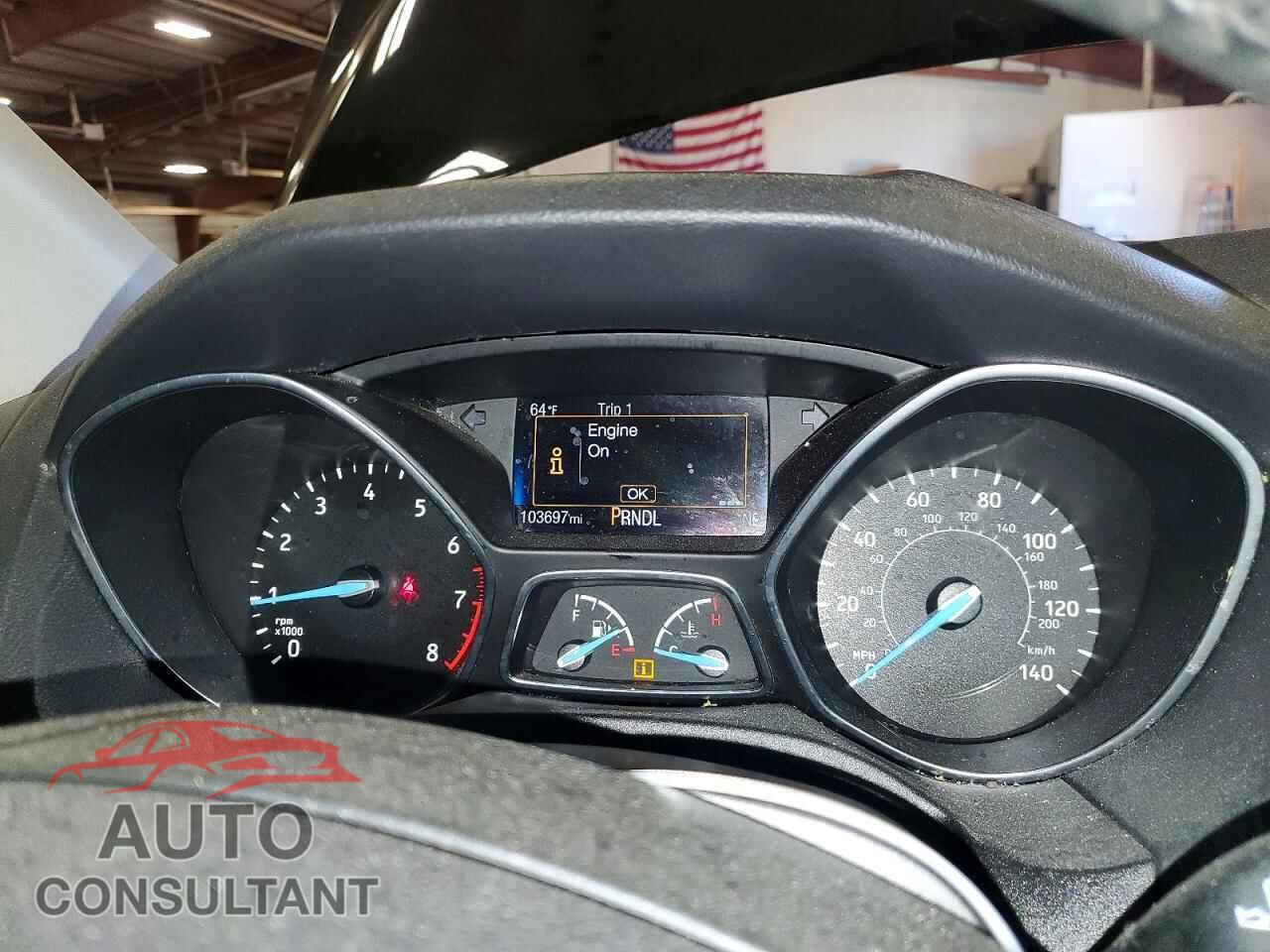 FORD FOCUS 2016 - 1FADP3F21GL209978
