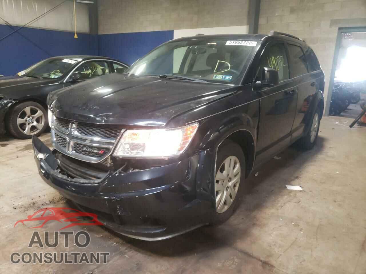 DODGE JOURNEY 2017 - 3C4PDCAB3HT622272
