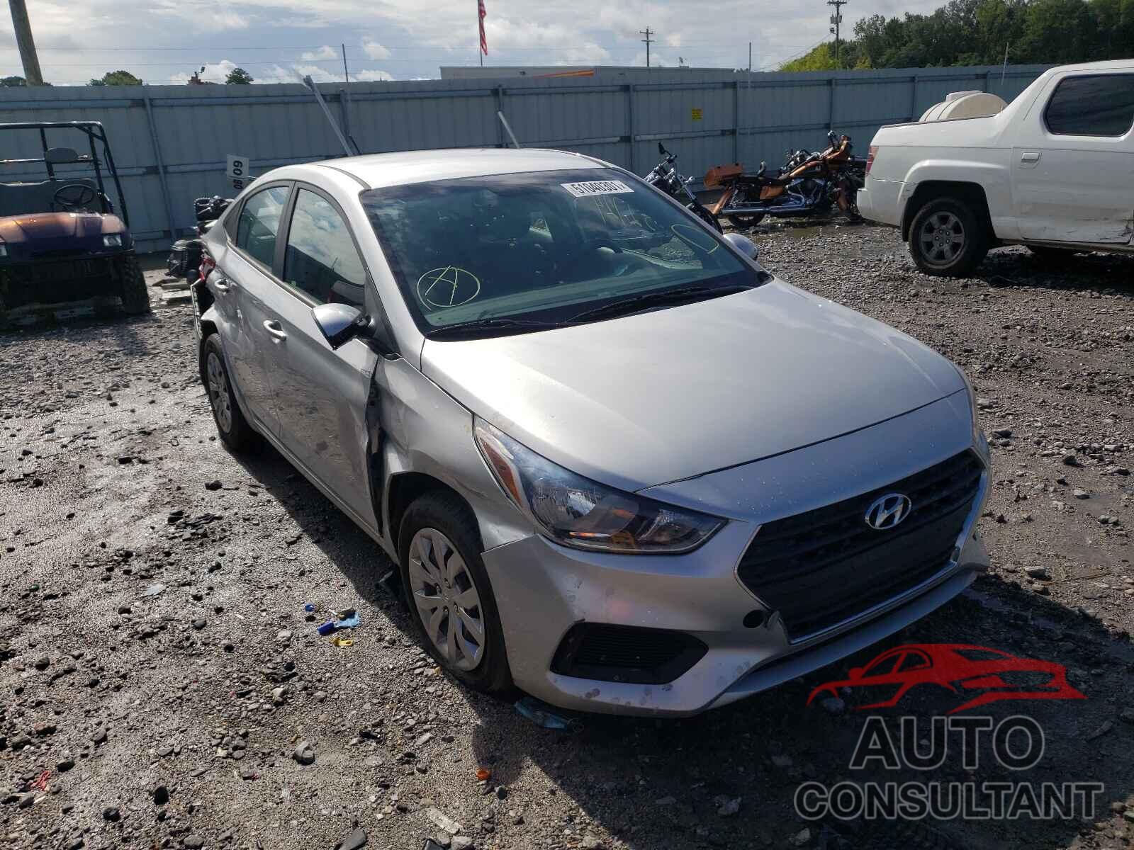 HYUNDAI ACCENT 2018 - 3KPC24A37JE014056
