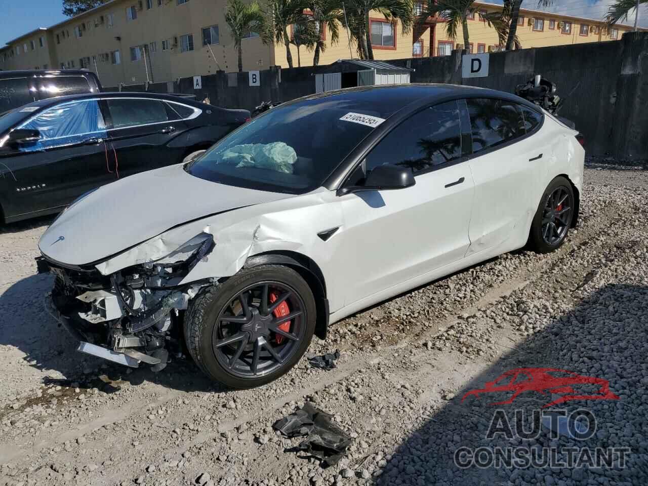 TESLA MODEL 3 2021 - 5YJ3E1EA9MF052708