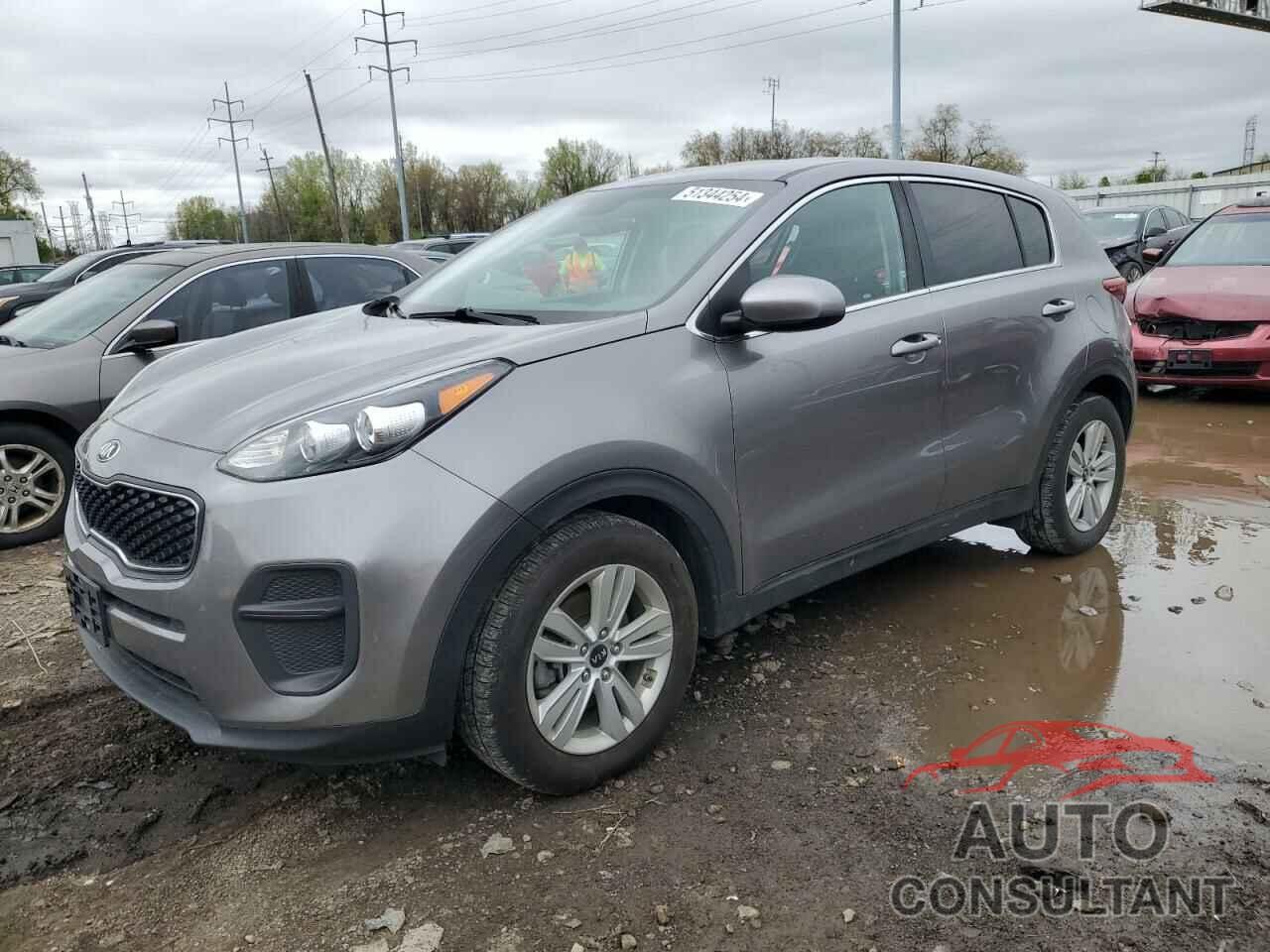 KIA SPORTAGE 2018 - KNDPM3AC7J7485971