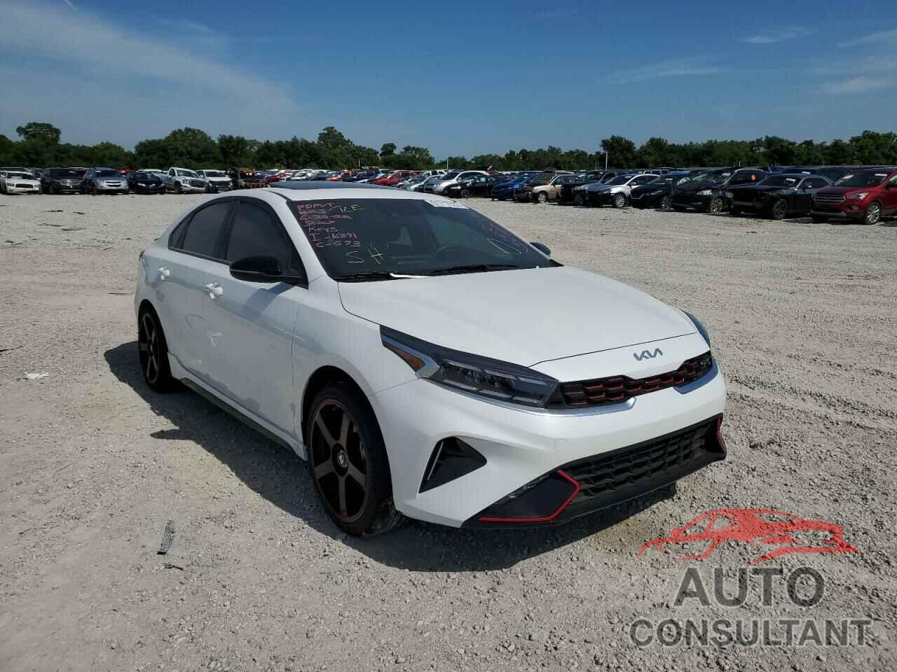 KIA FORTE 2022 - 3KPF44AC4NE450702