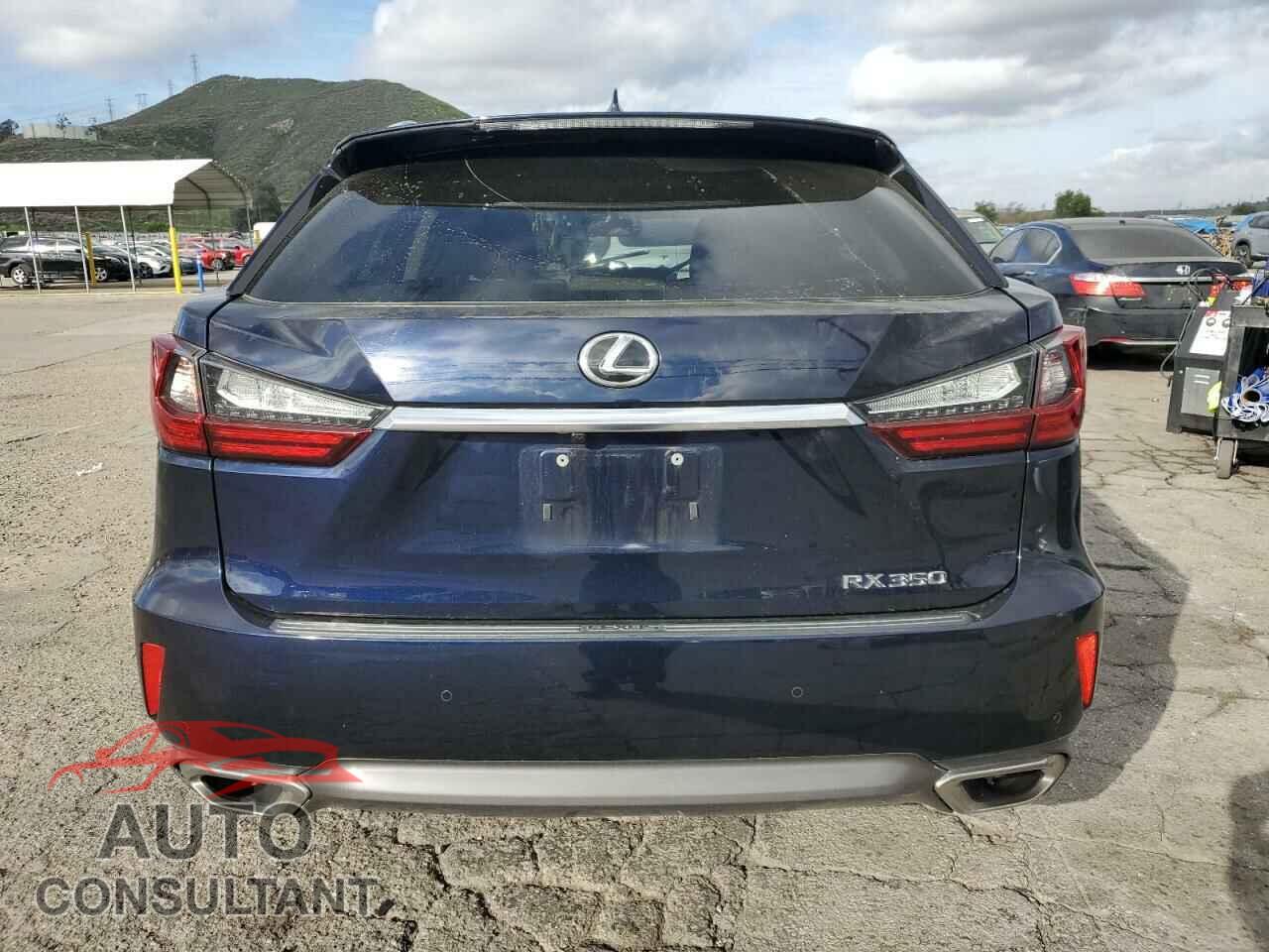 LEXUS RX350 2016 - 2T2ZZMCA8GC017083