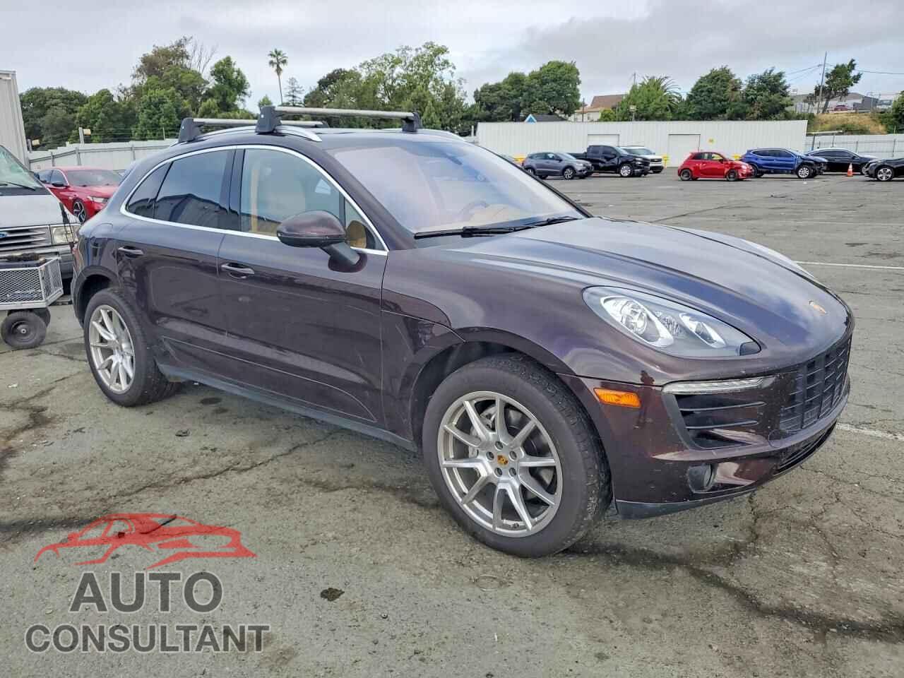 PORSCHE MACAN 2017 - WP1AB2A51HLB13257