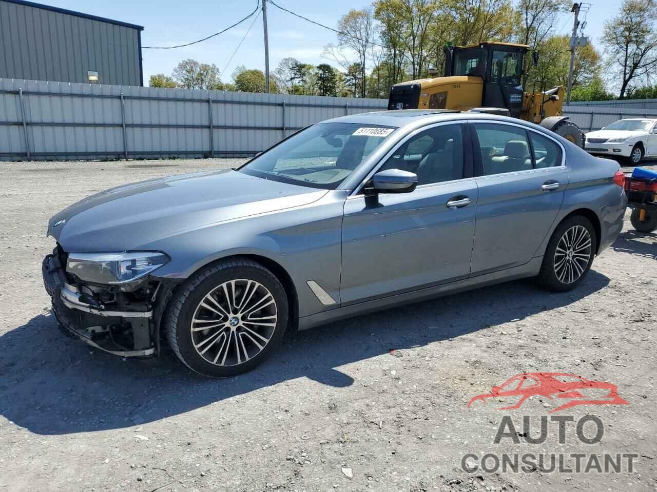 BMW 5 SERIES 2017 - WBAJA5C31HG895812