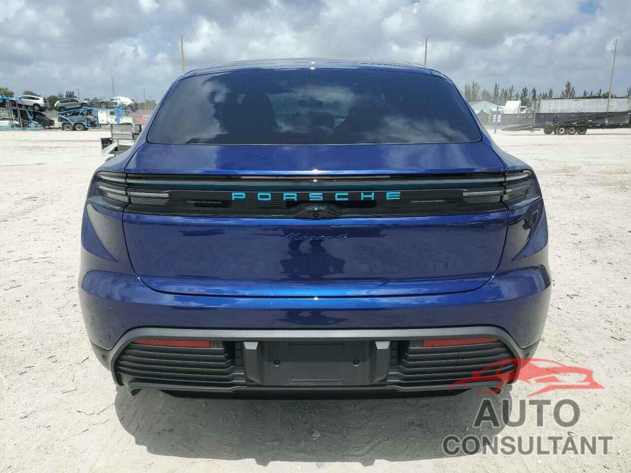 PORSCHE MACAN 4 2025 - WP1AA2XA6SL000013
