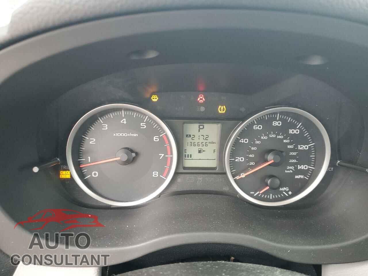 SUBARU FORESTER 2014 - JF2SJAAC3EH421158